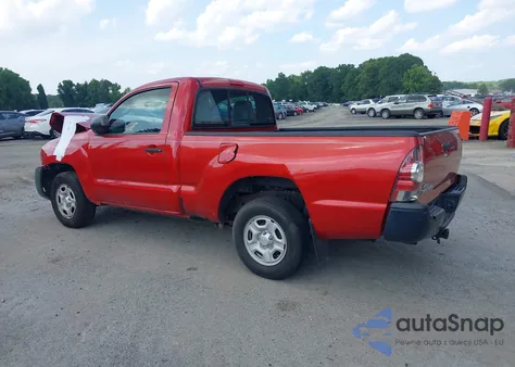 2011 Toyota Tacoma from USA, damaged, VIN 5TFNX4CNXBX003806